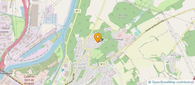 localisation de l'entreprise MONSIEUR NIMA FATHOLLAHZADEH à SAINT-JULIEN-LES-METZ