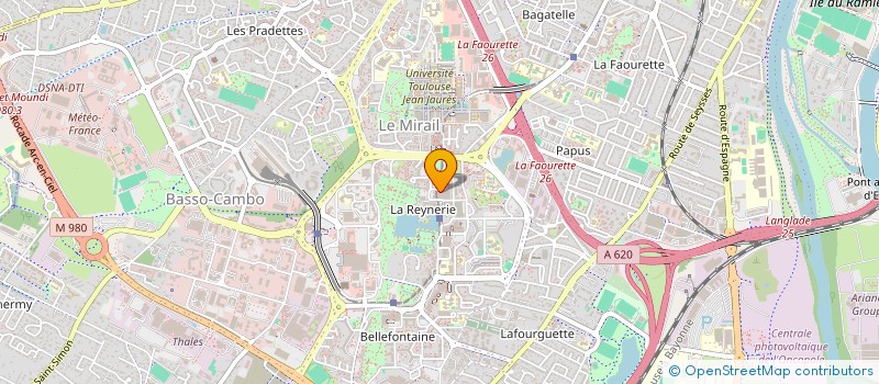 localisation de l'entreprise MONSIEUR NIMAN ILMI SHARIF à TOULOUSE