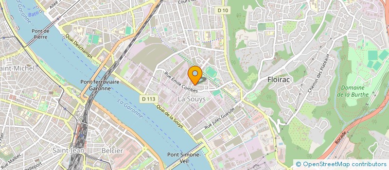 localisation de l'entreprise MONSIEUR NIMARY FADOL IDRISS  FLOIRAC