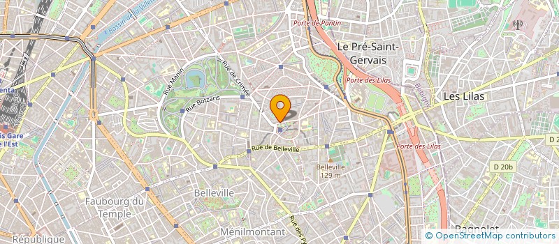 localisation de l'entreprise MONSIEUR NIMAT SHINWARI  PARIS