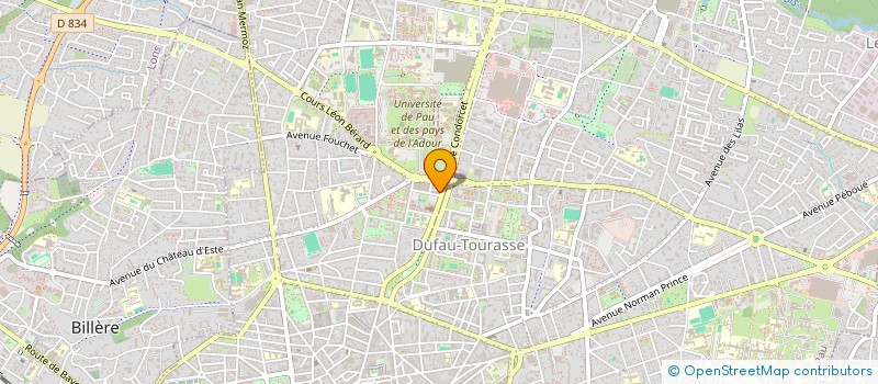 localisation de l'entreprise MONSIEUR NIMATALLAH MIAKHIL à PAU