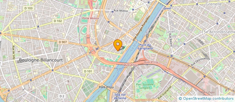 localisation de l'entreprise MONSIEUR NIMATULLAH STANIKZAI  PARIS