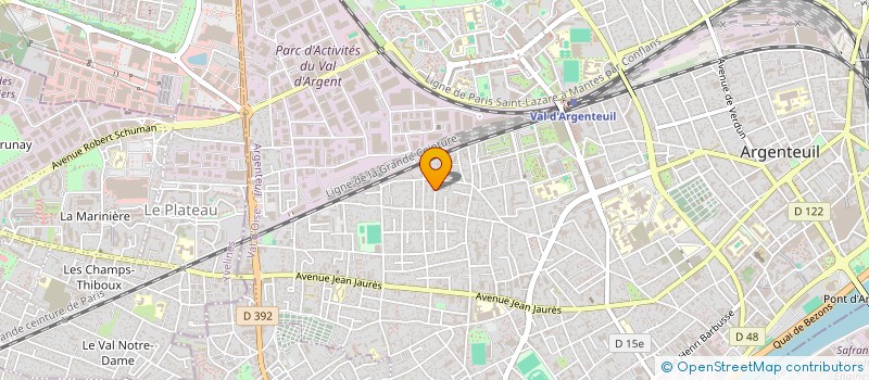 localisation de l'entreprise MONSIEUR NIMAWELF FELICIEN à EVRY-COURCOURONNES