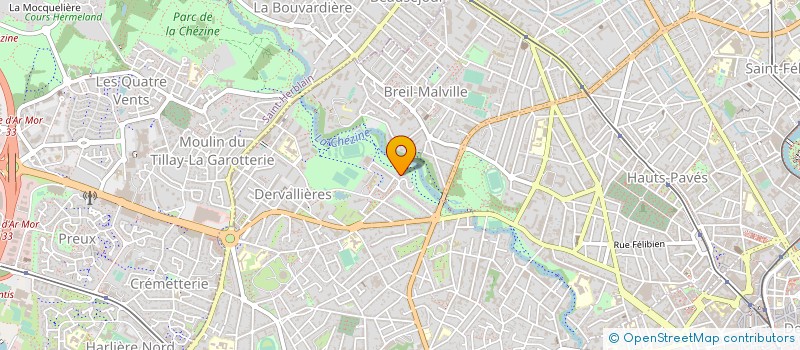 localisation de l'entreprise MONSIEUR NIMED TAGADIRT à NANTES