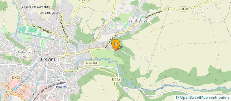 localisation de l'entreprise MONSIEUR NIMR AYOP  PROVINS