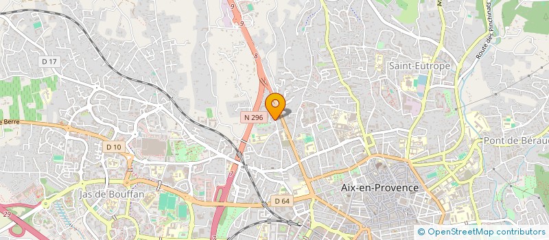 localisation de l'entreprise MONSIEUR NIMROD BITON à AIX-EN-PROVENCE