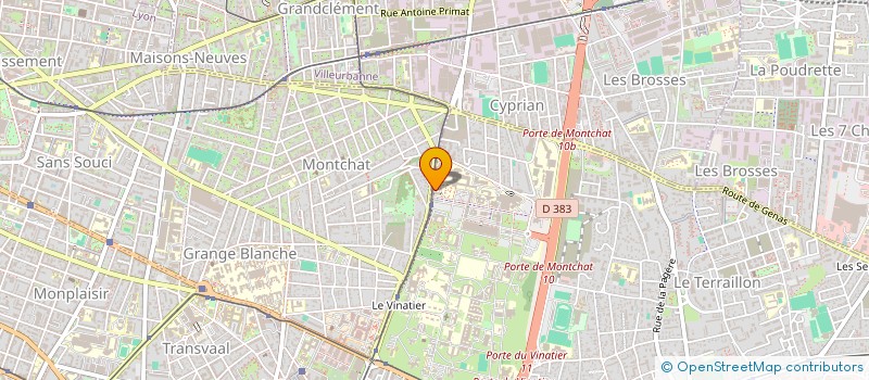 localisation de l'entreprise MONSIEUR NINFA AMENEIROS GOMEZ  BRON