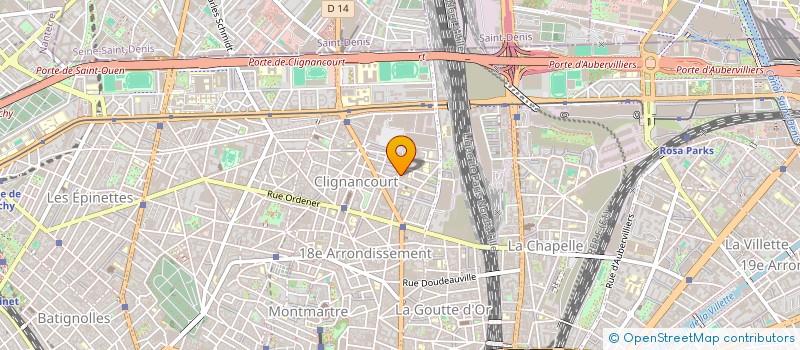 localisation de l'entreprise MONSIEUR NING YI  PARIS