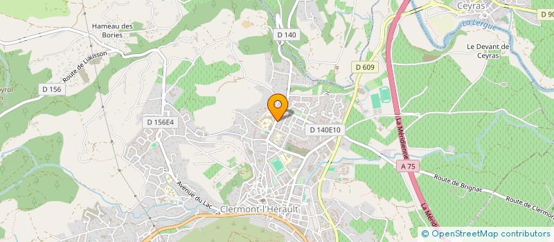 localisation de l'entreprise MONSIEUR NINI OUCHENE  MOUREZE