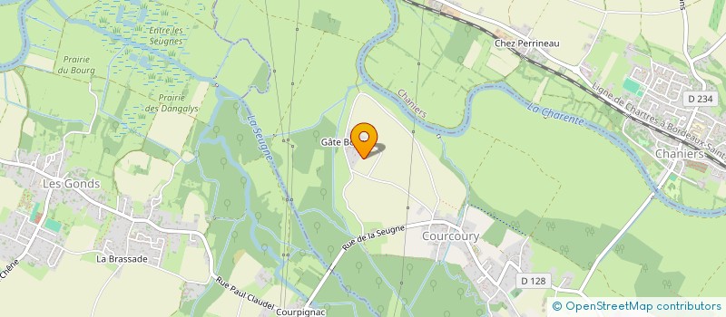 localisation de l'entreprise MONSIEUR NINO BEAU  COURCOURY