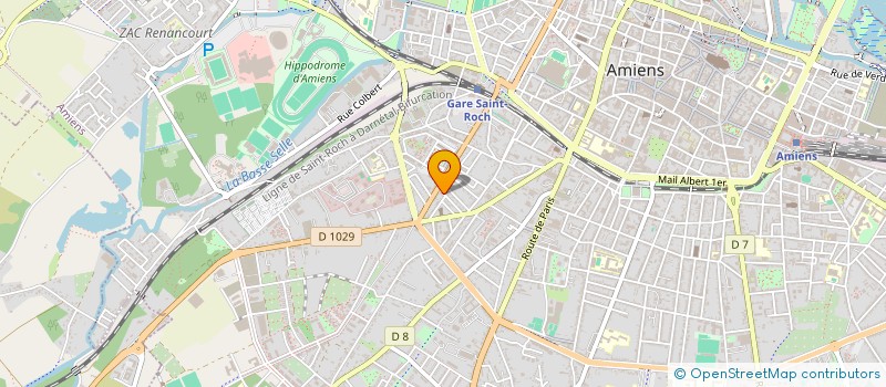 localisation de l'entreprise MONSIEUR NINO BELIC  AMIENS