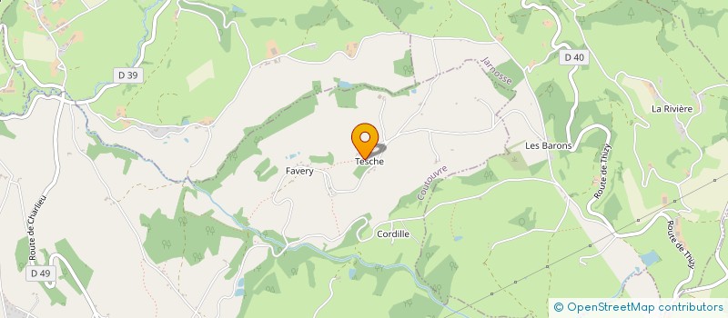 localisation de l'entreprise MONSIEUR NINO BELUZE  COUTOUVRE