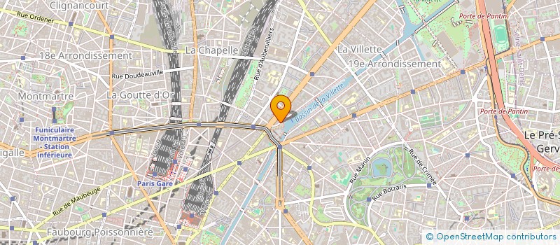 localisation de l'entreprise MONSIEUR NINO BOTTIER  PARIS