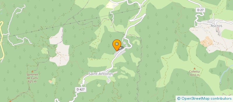 localisation de l'entreprise MONSIEUR NINO BRUNETTO  SAINT-ANTONIN