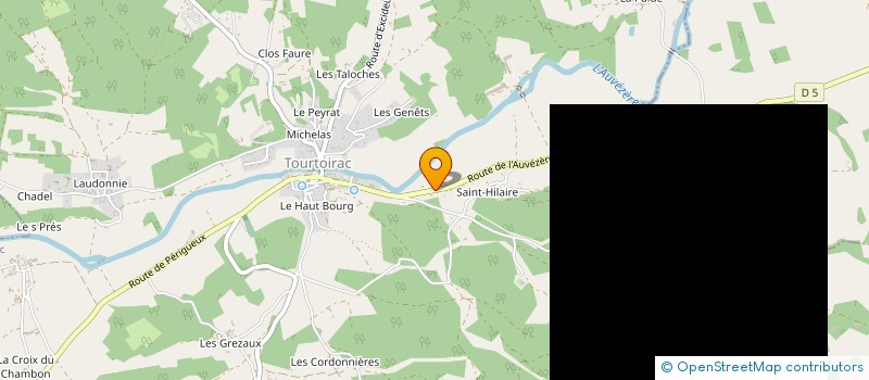 localisation de l'entreprise MONSIEUR NINO CAIAFA  TOURTOIRAC