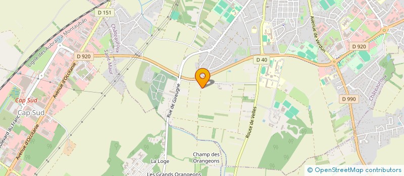 localisation de l'entreprise MONSIEUR NINO-CONSTANTIN NEACSU à CHATEAUROUX