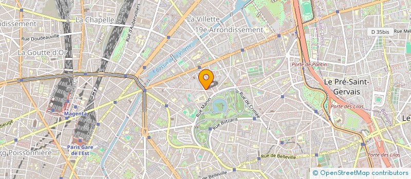 localisation de l'entreprise MONSIEUR NINO FILIU  PARIS