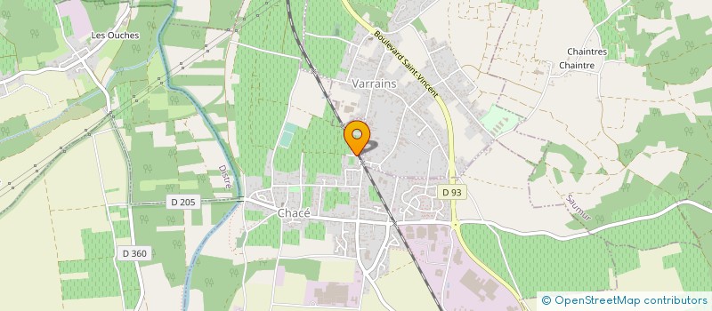 localisation de l'entreprise MONSIEUR NINO GIRON  BELLEVIGNE-LES-CHATEAUX