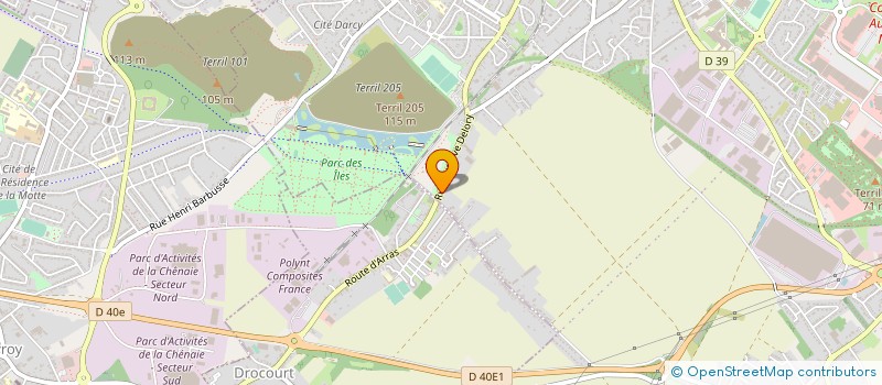 localisation de l'entreprise MONSIEUR NINO HELFRIED  HENIN-BEAUMONT