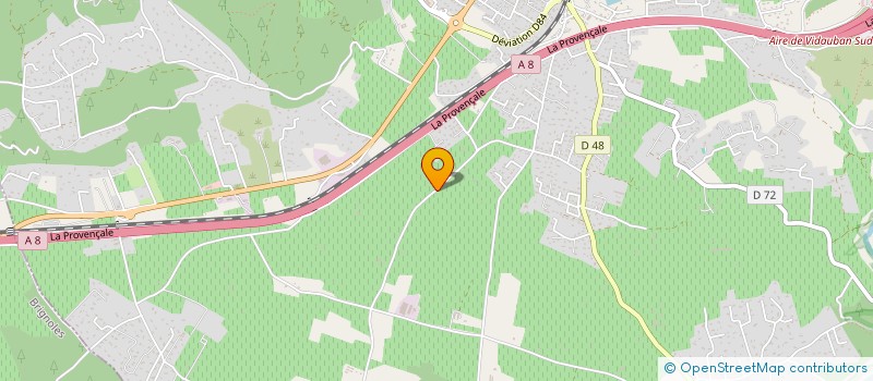 localisation de l'entreprise MONSIEUR NINO IHLER  VIDAUBAN