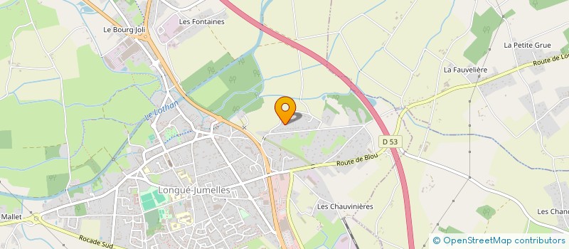 localisation de l'entreprise MONSIEUR NINO JEANMAIRE à LONGUE-JUMELLES