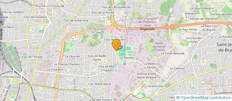localisation de l'entreprise MONSIEUR NINO LAMBALLE à ORLEANS
