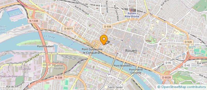 localisation de l'entreprise MONSIEUR NINO LE CAUCHOIS à ROUEN