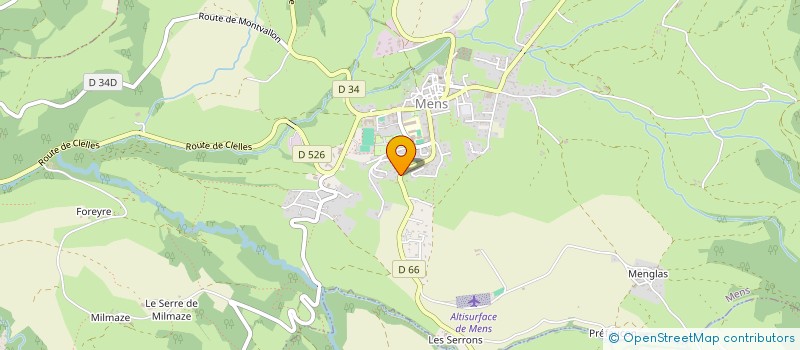 localisation de l'entreprise MONSIEUR NINO LOCATELLI  MENS