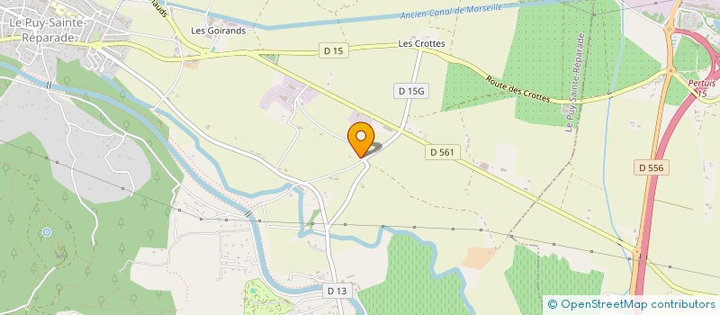 localisation de l'entreprise MONSIEUR NINO MALLARD  LE PUY-SAINTE-REPARADE