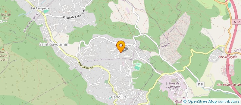 localisation de l'entreprise MONSIEUR NINO MEUNIER  SAINT-SAVOURNIN