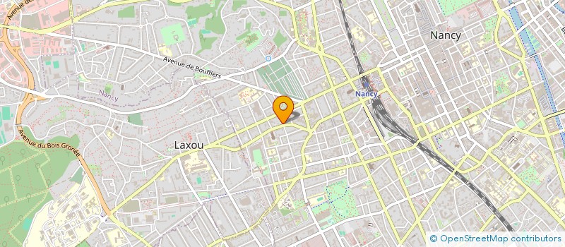 localisation de l'entreprise MONSIEUR NINO MORVAN-HECKEL  NANCY