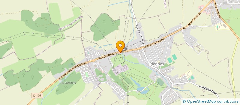 localisation de l'entreprise MONSIEUR NINO PERSTNER  TUCQUEGNIEUX