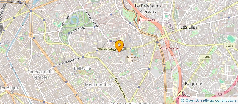 localisation de l'entreprise MONSIEUR NINO PETITET  PARIS