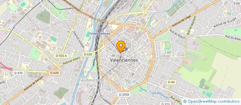 localisation de l'entreprise MONSIEUR NINO PETRICOLA à VALENCIENNES