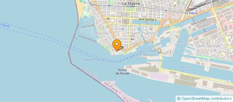 localisation de l'entreprise MONSIEUR NINO PFEFFER à LE HAVRE