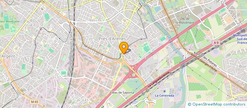 localisation de l'entreprise MONSIEUR NINO PORPHYRE à MONTPELLIER