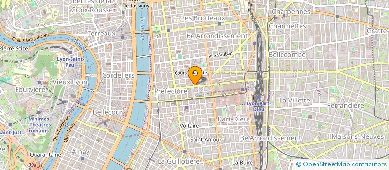 localisation de l'entreprise MONSIEUR NINO POUCH  LYON