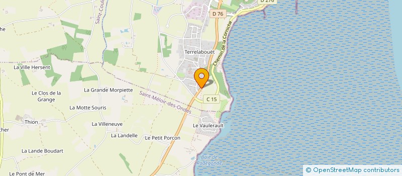 localisation de l'entreprise MONSIEUR NINO PRINA  CANCALE