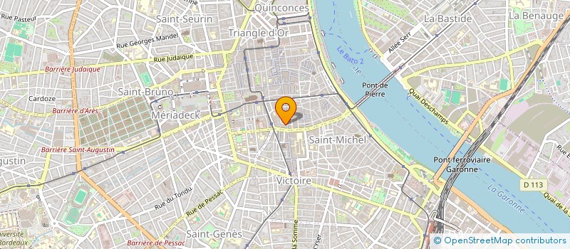 localisation de l'entreprise MONSIEUR NINO RAM  BORDEAUX