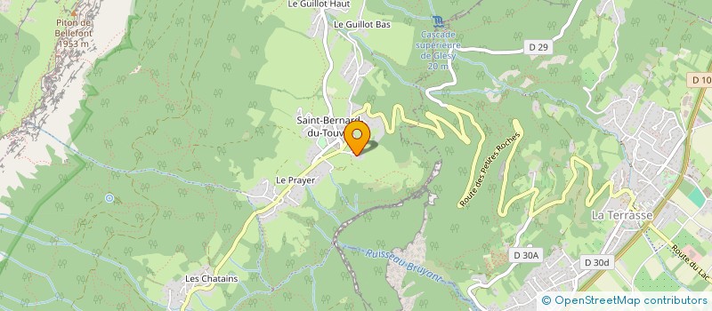 localisation de l'entreprise MONSIEUR NINO REVEANE  PLATEAU-DES-PETITES-ROCHES