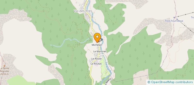 localisation de l'entreprise MONSIEUR NINO SANSONNE à VAL-DES-PRES