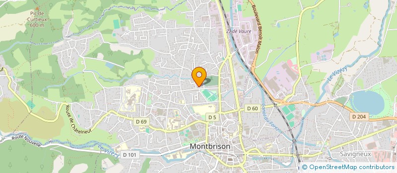 localisation de l'entreprise MONSIEUR NINO SETHI  MONTBRISON