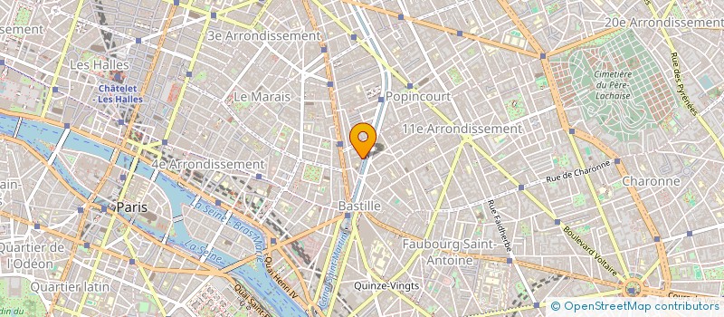 localisation de l'entreprise MONSIEUR NINO SUCHWALKO  PARIS