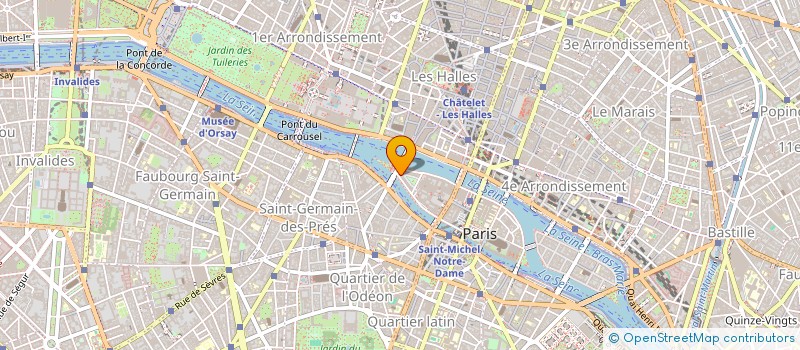 localisation de l'entreprise MONSIEUR NINOY SALMON  PARIS