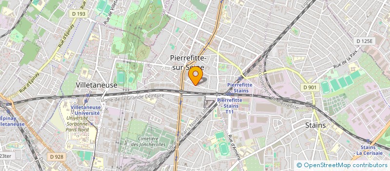 localisation de l'entreprise MONSIEUR NIPOSHANAN UTHAYAKUMAR à PIERREFITTE-SUR-SEINE