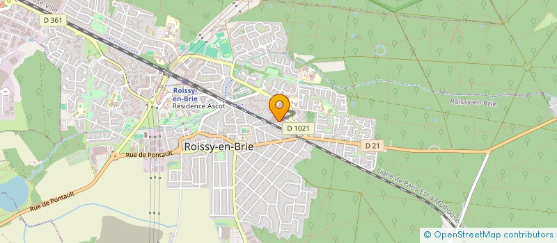 localisation de l'entreprise MONSIEUR NIRANJAN ANTONY  ROISSY-EN-BRIE