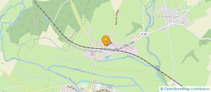 localisation de l'entreprise MONSIEUR NIRANJAN KROOS  JUSSEY