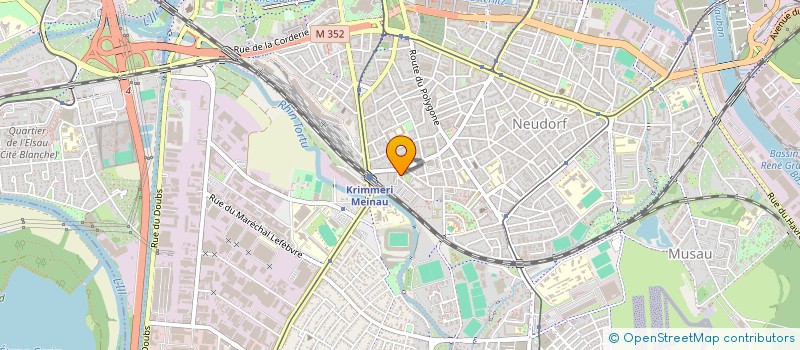 localisation de l'entreprise MONSIEUR NIRINA ANDRIAMORAZAFIHANTA à STRASBOURG
