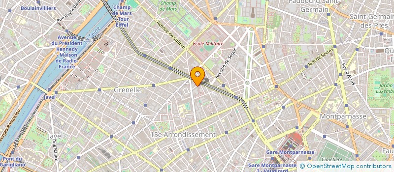 localisation de l'entreprise MONSIEUR NIRINA RANDRIANARIDERA  PARIS