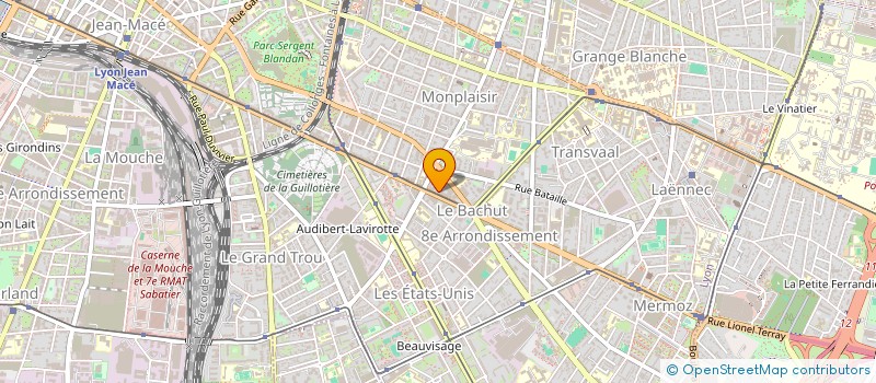 localisation de l'entreprise MONSIEUR NIRMAL DEY  LYON